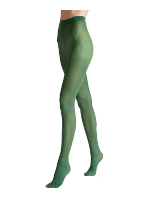Obrázek produktu Sokisahtel Punčocháče 'STIINA 40 DEN tights' tmavě zelená