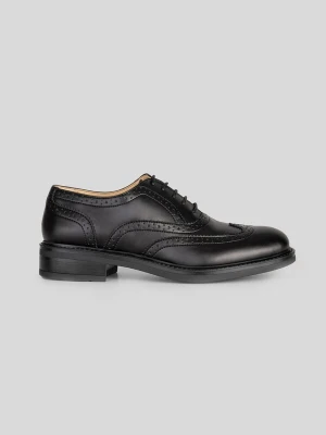 Obrázek produktu Solari Milano Šněrovací boty 'Brogue' černá