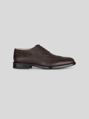 Obrázek produktu Solari Milano Šněrovací boty 'Brogue' tmavě hnědá