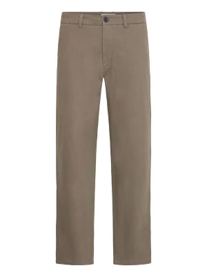 Obrázek produktu !Solid Chino kalhoty 'SDTate' tmavě béžová