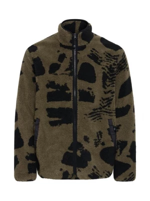 Obrázek produktu !Solid Přechodná bunda 'SDWILLEM' khaki / černá