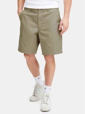Obrázek produktu Solid Šortky z materiálu Alann 21108215 Zelená Relaxed Fit !solid