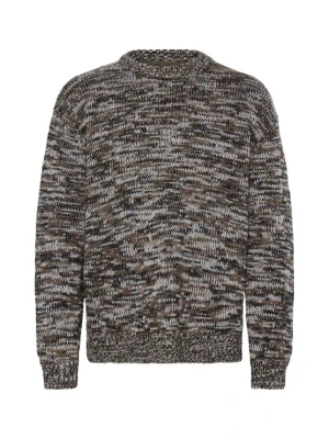 Obrázek produktu !Solid Svetr 'SDWINGATE' khaki / černá / offwhite