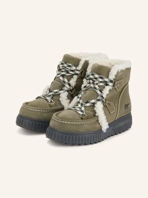 Obrázek produktu Sorel Boots Ona Ave™ Alpine Plus Wp khaki / bílá