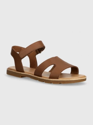 Obrázek produktu Sorel Kožené sandály Sorel ELLA III ANKLE STRAP hnědá