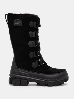 Obrázek produktu Sorel Kožené sněhule Sorel TORINO V TALL WP OUTDRY černá