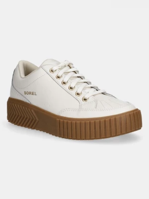 Obrázek produktu Sorel Kožené tenisky Sorel ONA AVE LOW SNEAKER béžová