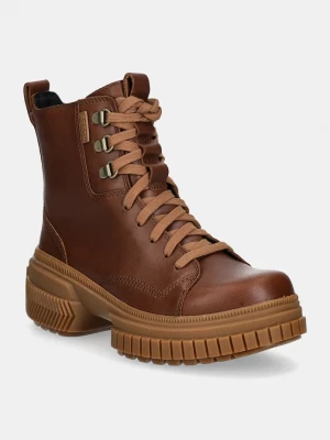 Obrázek produktu Sorel Kožené workery Sorel ONA AVE BOOT LACE WP hnědá