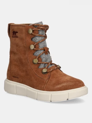 Obrázek produktu Sorel Nízké kozačky Sorel SOREL EXPLORER III JOAN WP hnědá