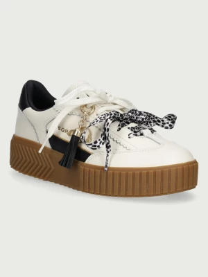 Obrázek produktu Sorel ONA AVE CHARM sneakers boty dámské kožené béžová