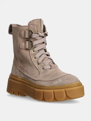 Obrázek produktu Sorel Semišové workery CARIBOU X BOOT LACE WP béžová