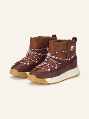 Obrázek produktu Sorel Šněrovací Boty Whitney™ Iii hnědá / fialová / tmavě červená
