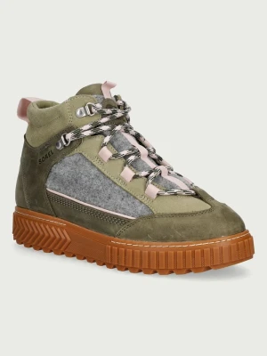 Obrázek produktu Sorel trekové boty na platformě dámské ONA AVE PEAK BOOT WP zelená
