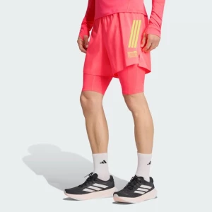 Obrázek produktu ŠORTKY 2 v 1 BMW BERLIN-MARATHON 2026 MEN Adidas Solar Turbo