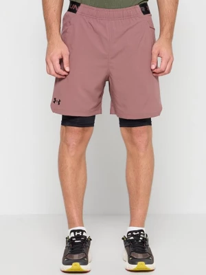 Obrázek produktu Šortky 2 v 1 Under Armour světle růžová