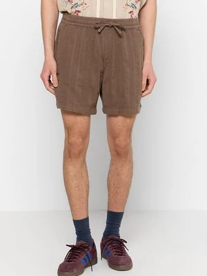 Obrázek produktu Šortky Abercrombie & Fitch hnědá