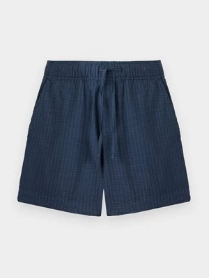 Obrázek produktu Šortky Abercrombie & Fitch tmavě modrá