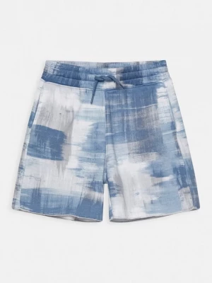 Obrázek produktu Šortky Abercrombie & Fitch tmavě modrá