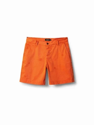 Obrázek produktu Šortky Desigual oranžová