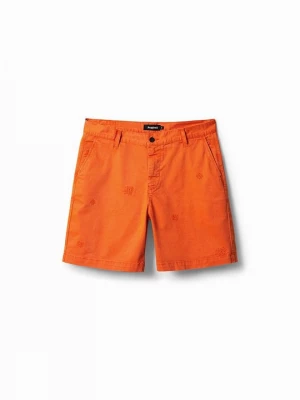 Obrázek produktu Šortky Desigual oranžová