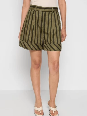 Obrázek produktu Šortky Diane Von Furstenberg khaki
