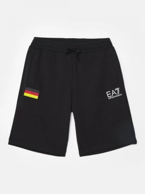 Obrázek produktu Šortky EA7 Emporio Armani černá