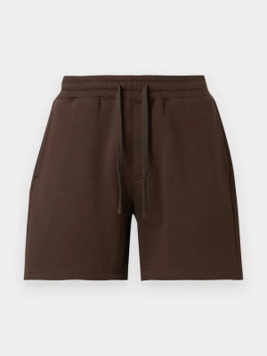 Obrázek produktu Šortky Hollister Co. tmavě hnědá
