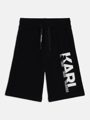 Obrázek produktu Šortky KARL LAGERFELD černá