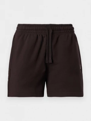 Obrázek produktu Šortky Maison Kitsuné tmavě hnědá