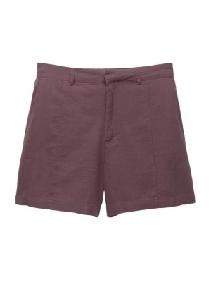 Obrázek produktu Šortky PULL&BEAR tmavě červená