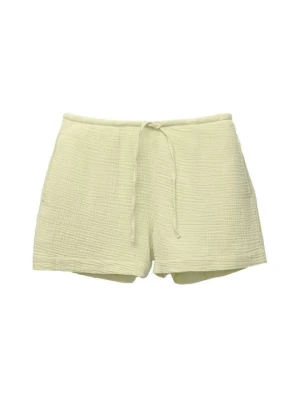 Obrázek produktu Šortky PULL&BEAR zelená