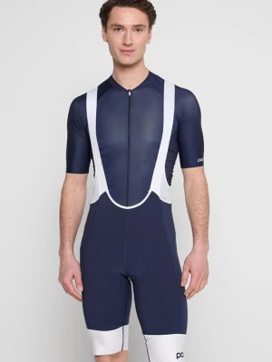 Obrázek produktu Šortky s kšandami POC modročerný denim