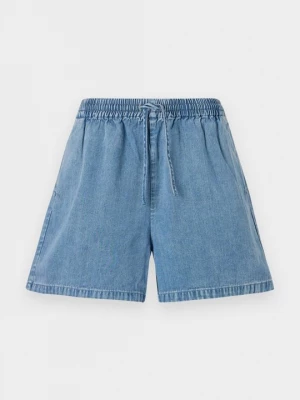 Obrázek produktu Šortky Samsøe Samsøe modrý denim