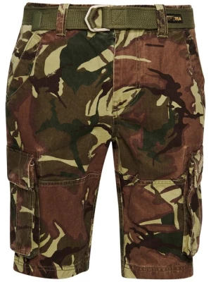 Obrázek produktu Šortky Superdry skvrnitě tmavě zelená