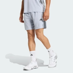 Obrázek produktu ŠORTKY TECH ESSENTIALS WORKOUT 3-STRIPES Adidas Halo Silver