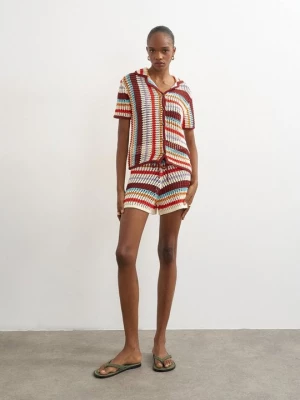 Obrázek produktu Šortky Topshop bordó