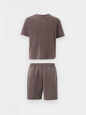 Obrázek produktu Šortky YOURTURN By Zalando tmavě hnědá