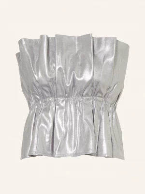 Obrázek produktu Sosue Cropped Top stříbrná
