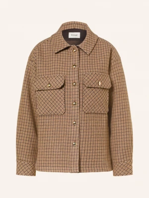 Obrázek produktu Sosue Overshirt Caitlin velbloudí / hnědá / béžová