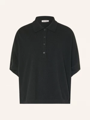 Obrázek produktu Sosue Pletená Polokošile S Merino Vlnou černá