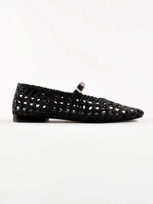 Obrázek produktu Souliers Martinez baleríny kožené PARIS černá