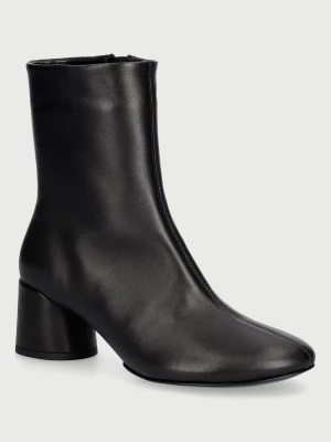 Obrázek produktu Souliers Martinez kotníkové boty dámské kožené FLAVIA černá