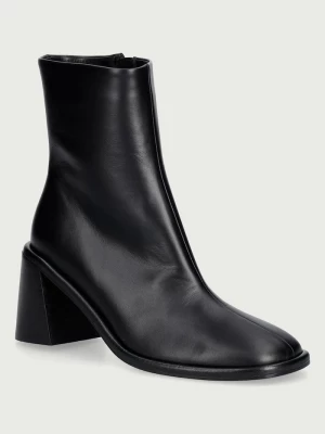 Obrázek produktu Souliers Martinez kotníkové boty dámské kožené TERUEL černá