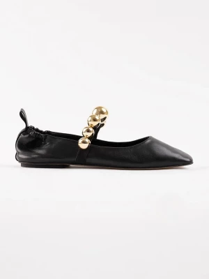 Obrázek produktu Souliers Martinez Kožené baleríny Souliers Martinez FLAMENCA černá