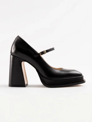 Obrázek produktu Souliers Martinez lodičky kožené CASILDA černá