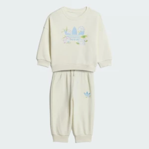 Obrázek produktu SOUPRAVA FLOWER CREW Adidas Off White