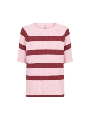 Obrázek produktu Soyaconcept Top ' SC-KANITA ' pink / červený melír