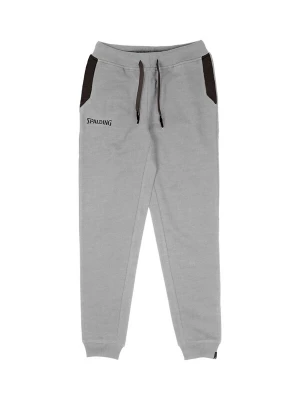 Obrázek produktu SPALDING Sportovní kalhoty 'Flow' šedá / černá