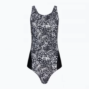 Obrázek produktu Speedo dámské jednodílné plavky Allover Digital Recordbreaker black / usa charcoal / shark grey / white