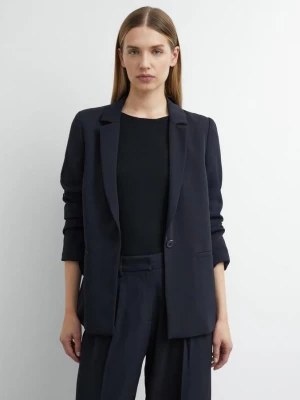 Obrázek produktu Splývavý oversize blejzr comma modrá